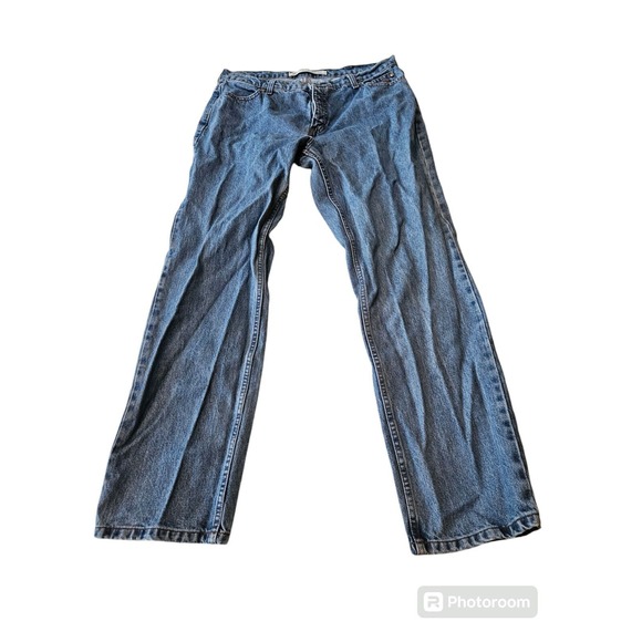 Women's Vintage Harley Davidson Boot Cut Jeans‎ Size 14 - Picture 1 of 4